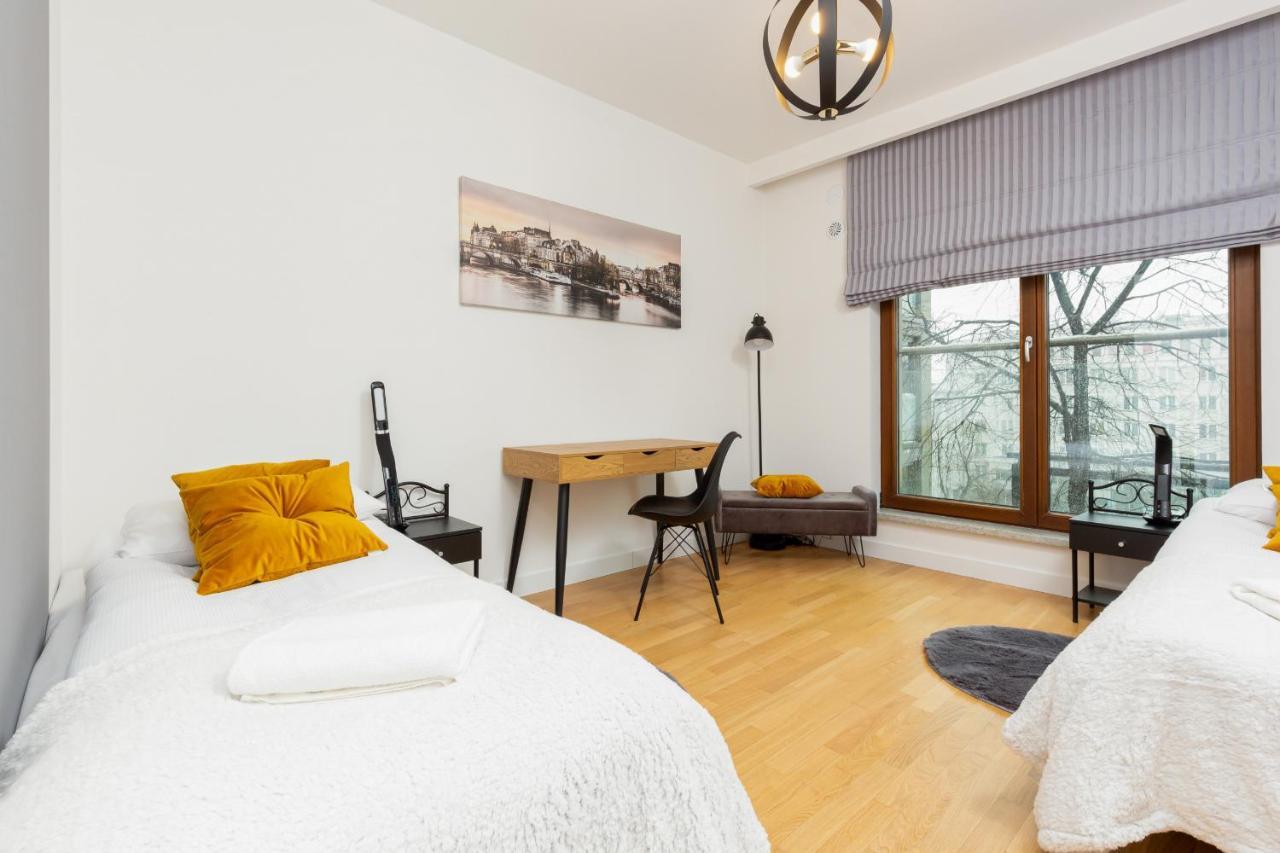 Park Arkadia Apartment With Parking Mokotow By Noclegi Renters Warszawa Zewnętrze zdjęcie