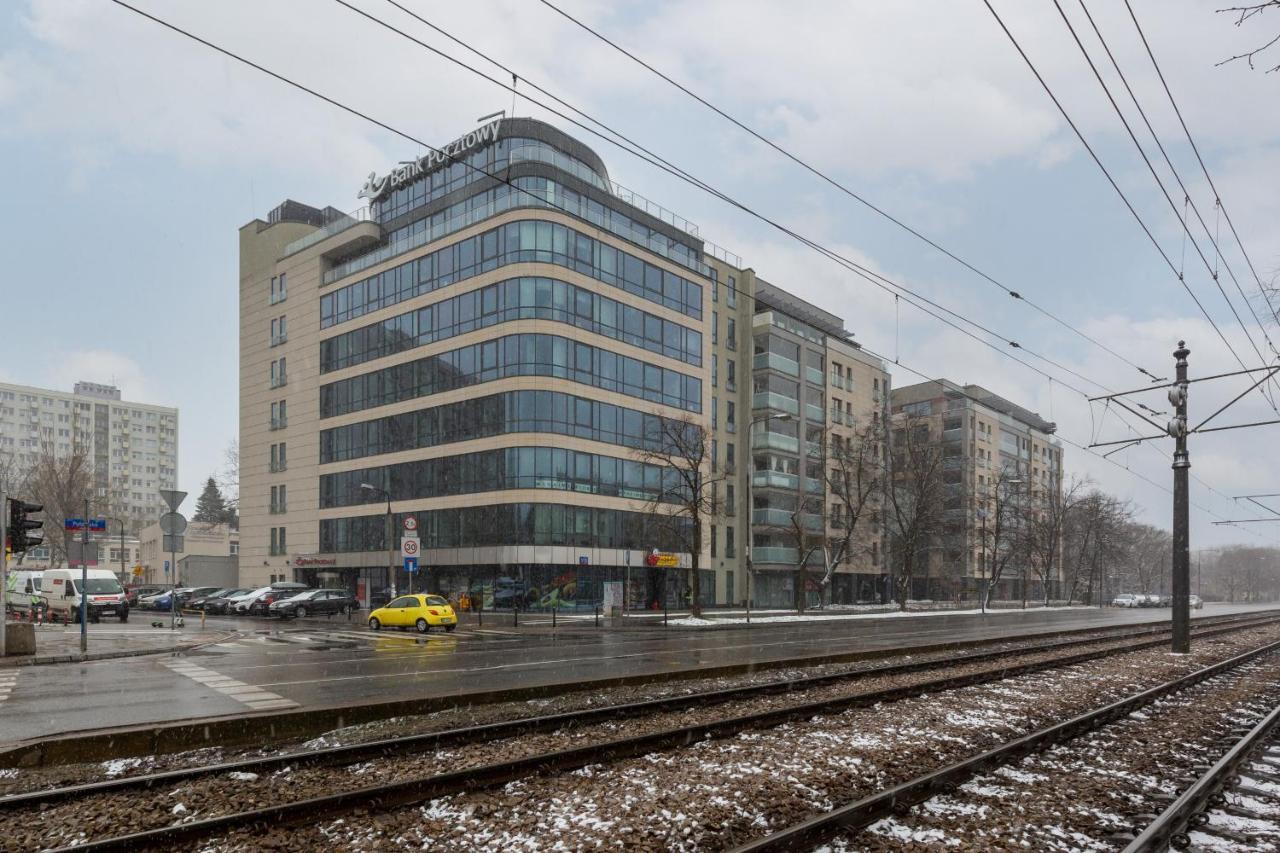 Park Arkadia Apartment With Parking Mokotow By Noclegi Renters Warszawa Zewnętrze zdjęcie