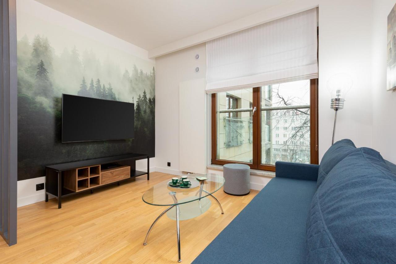 Park Arkadia Apartment With Parking Mokotow By Noclegi Renters Warszawa Zewnętrze zdjęcie