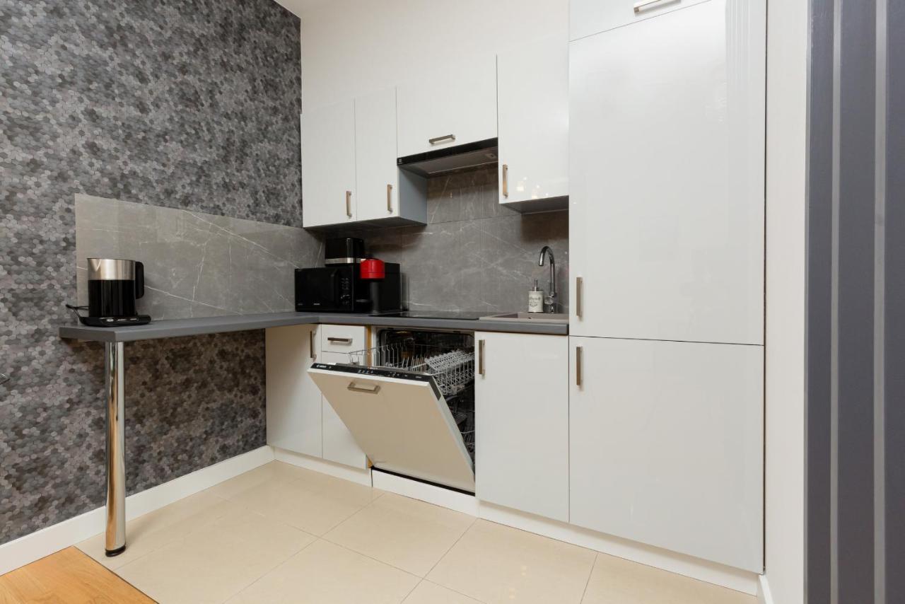 Park Arkadia Apartment With Parking Mokotow By Noclegi Renters Warszawa Zewnętrze zdjęcie