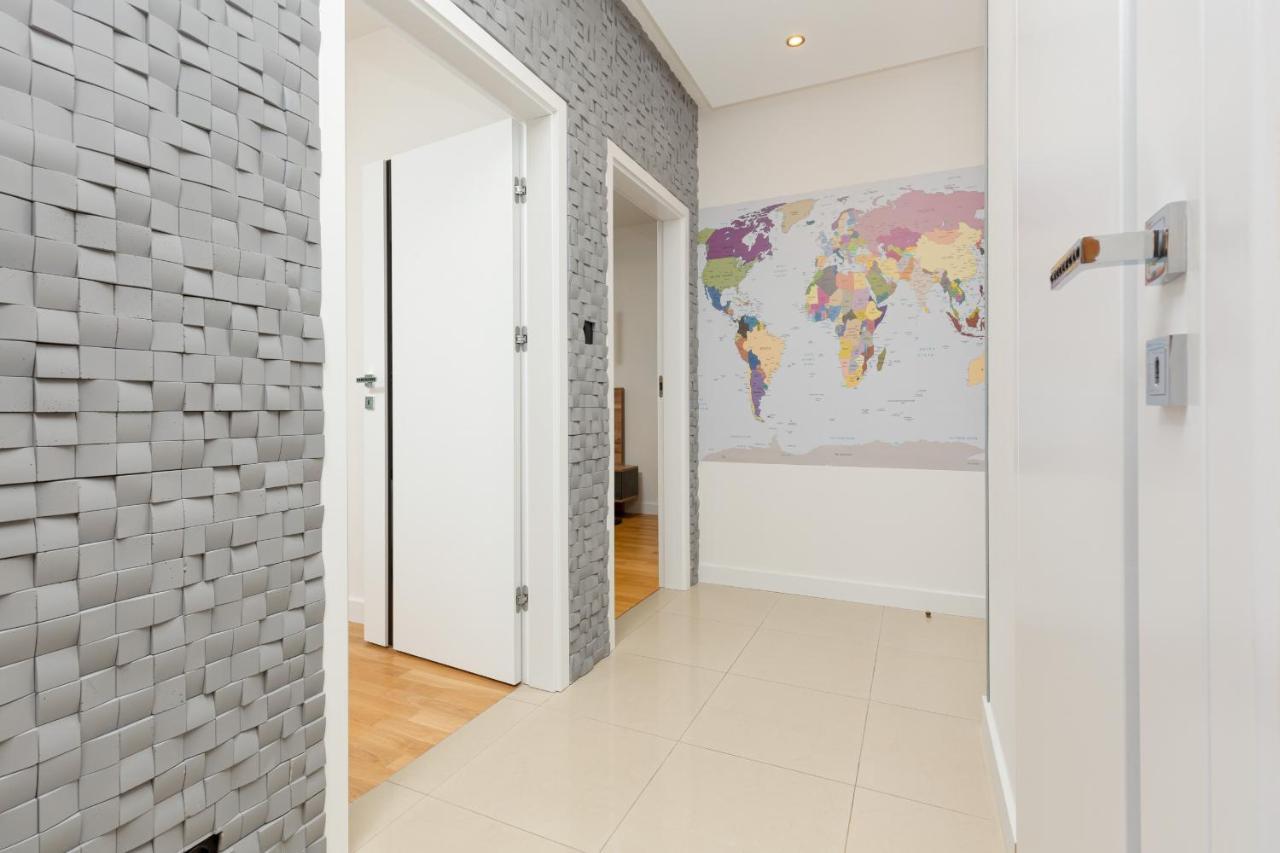 Park Arkadia Apartment With Parking Mokotow By Noclegi Renters Warszawa Zewnętrze zdjęcie