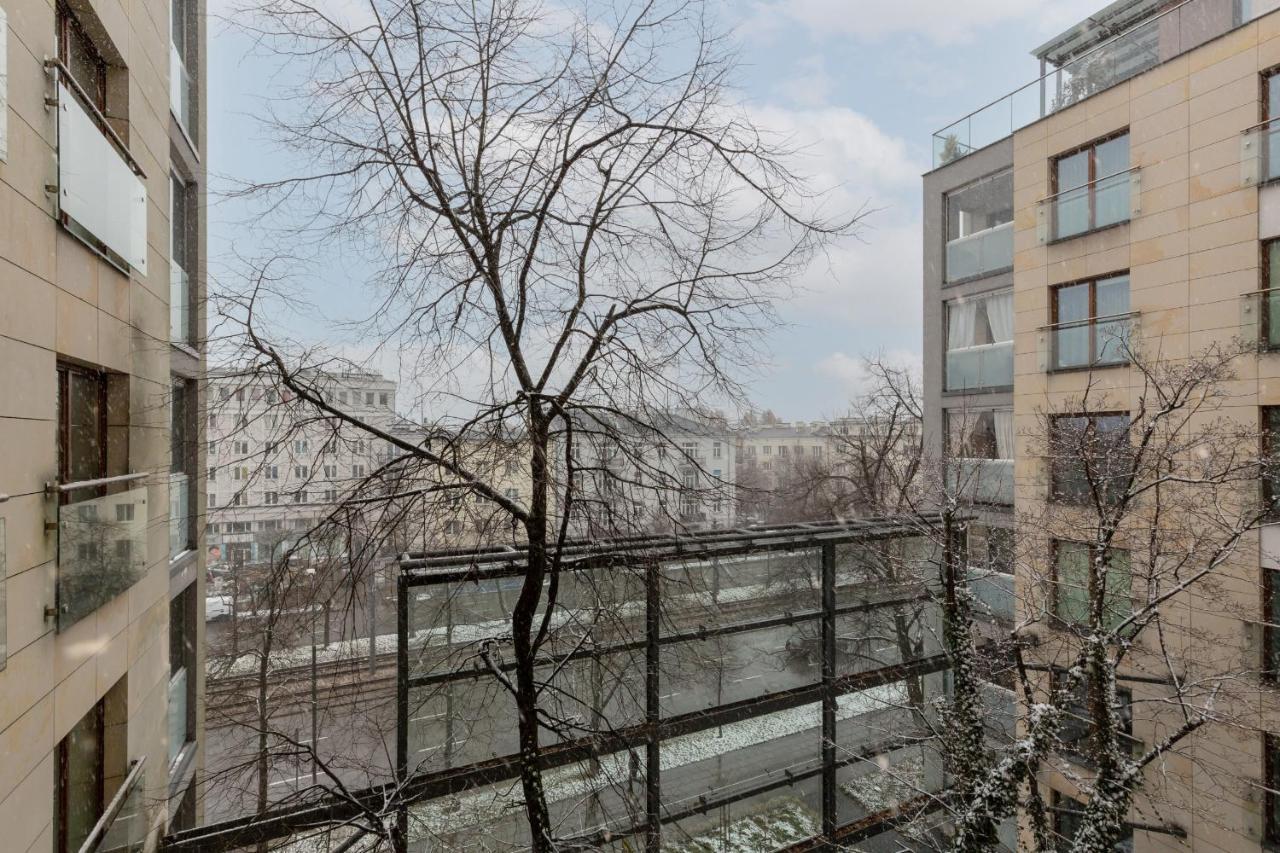 Park Arkadia Apartment With Parking Mokotow By Noclegi Renters Warszawa Zewnętrze zdjęcie