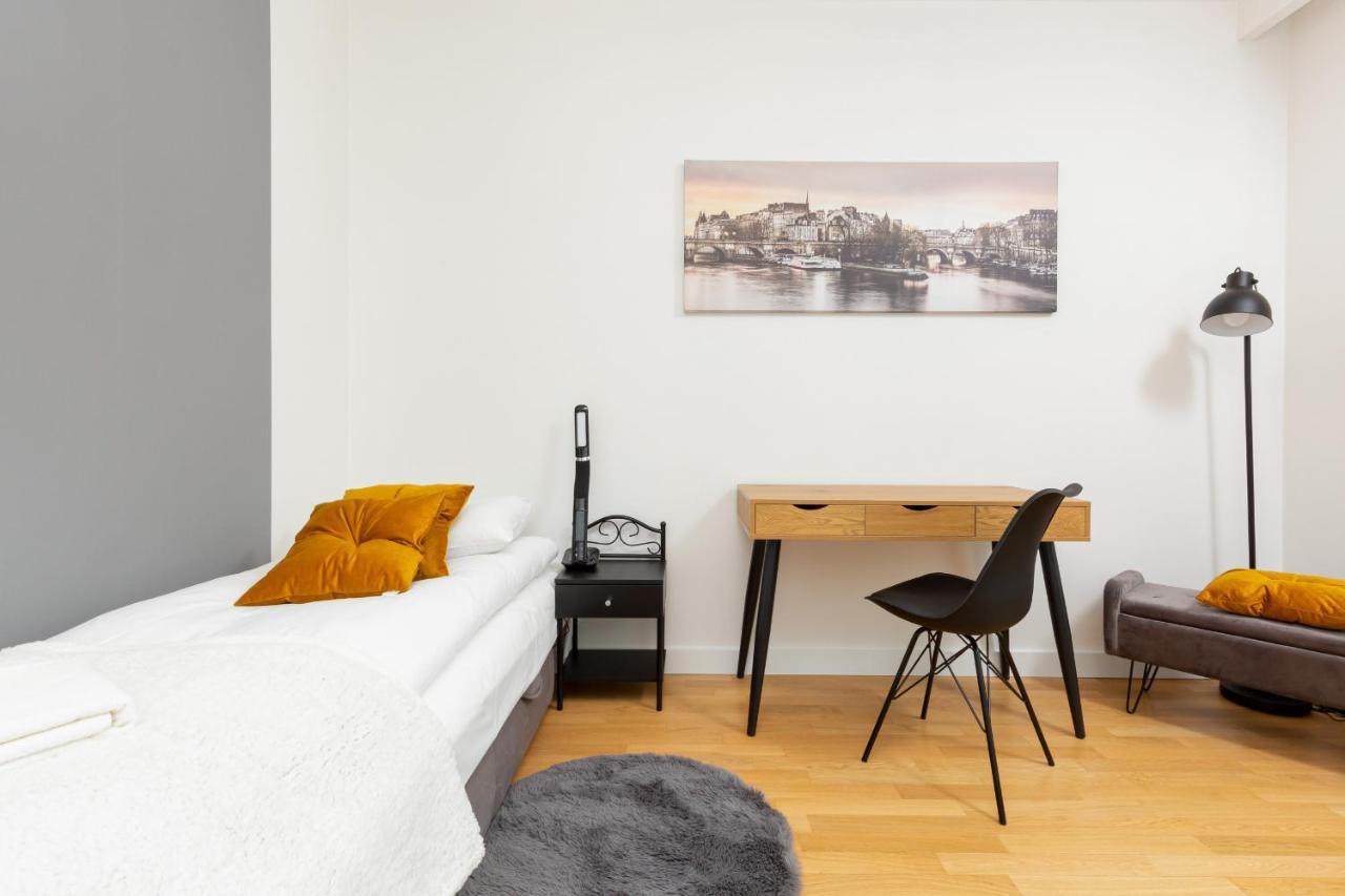 Park Arkadia Apartment With Parking Mokotow By Noclegi Renters Warszawa Zewnętrze zdjęcie