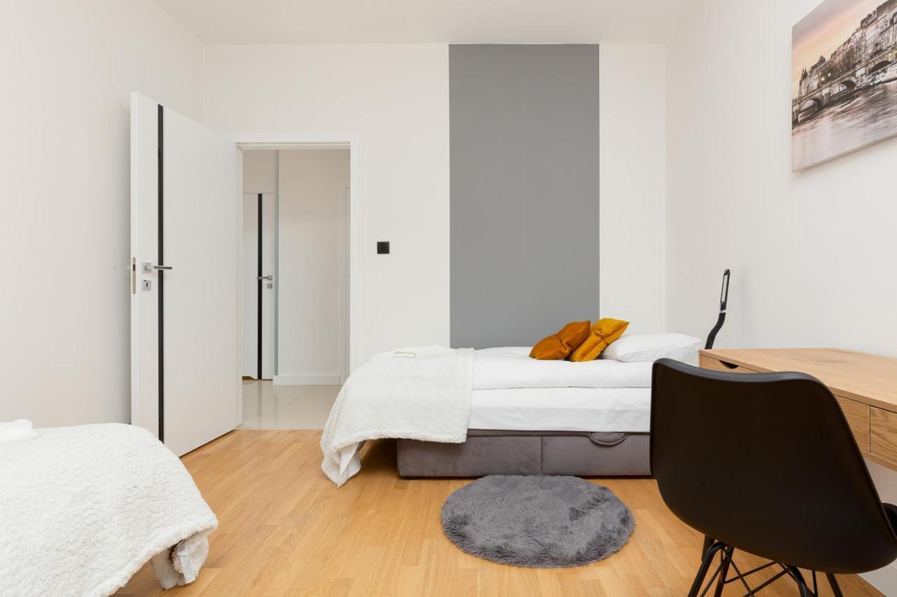 Park Arkadia Apartment With Parking Mokotow By Noclegi Renters Warszawa Zewnętrze zdjęcie